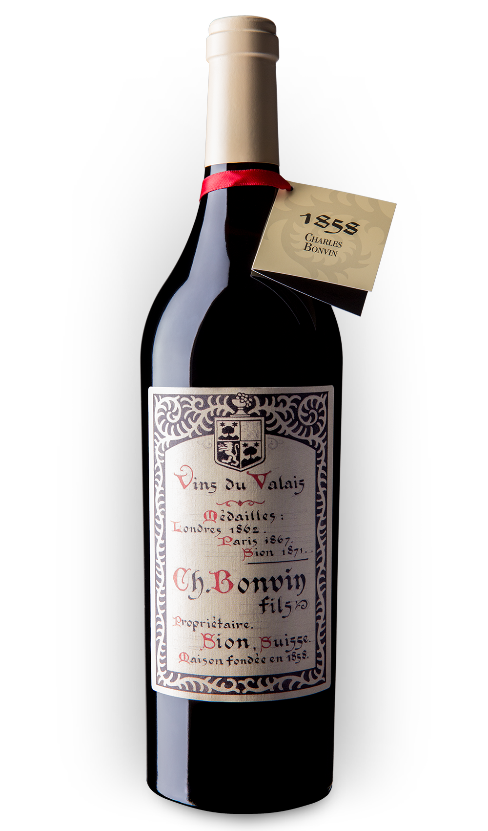 Cuvée 1858, Rouge AOC Valais